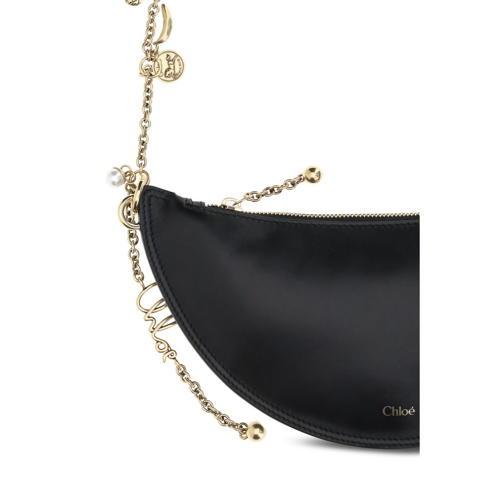 Chloé Mini Icons Shoulder Bag - Black