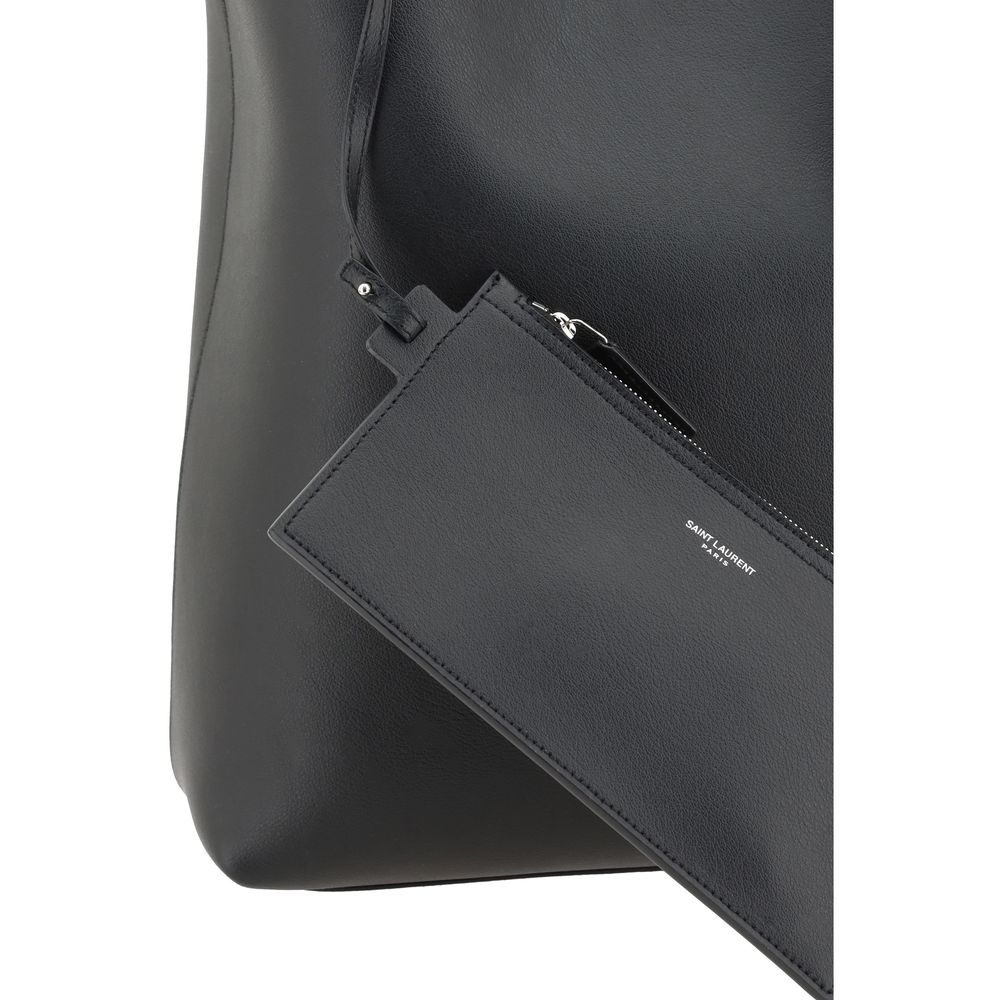 Saint Laurent Shopping Tote Large - Black