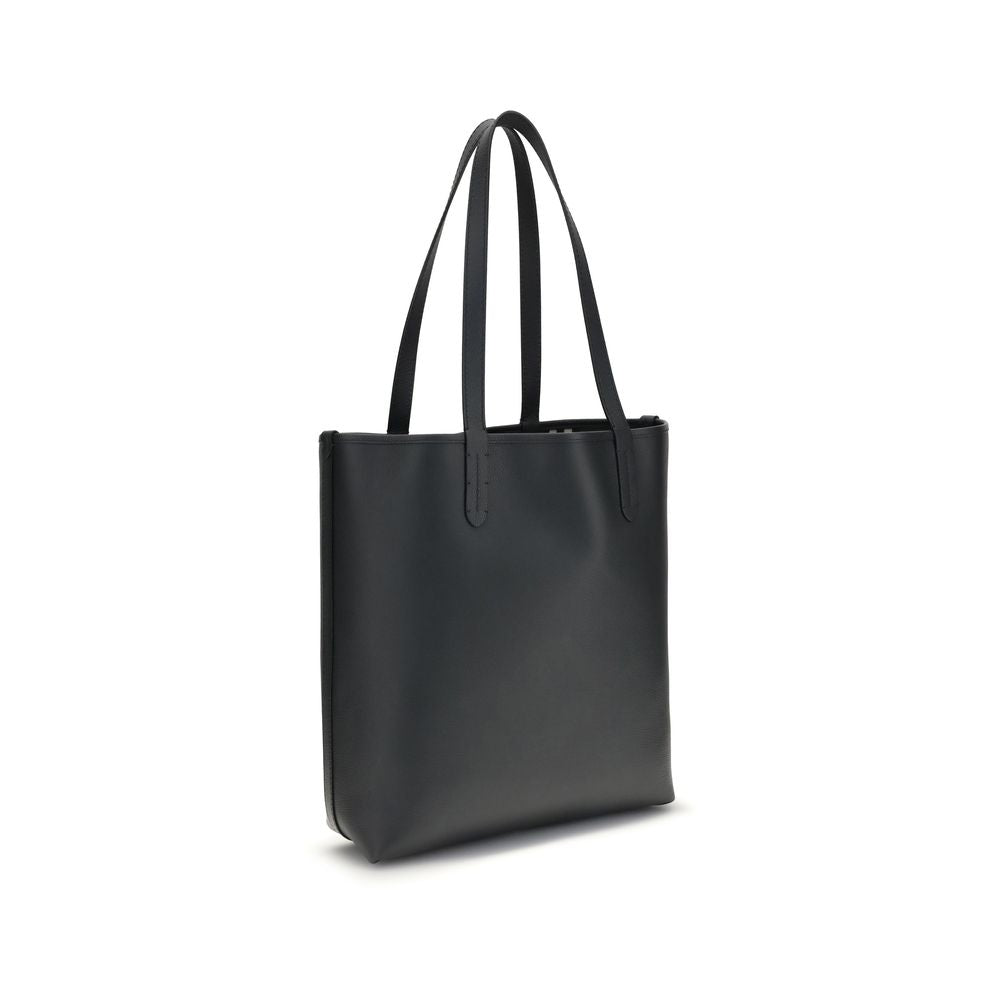Burberry Bloomsbury Tote Bag - Thicket Green & Slate Gray