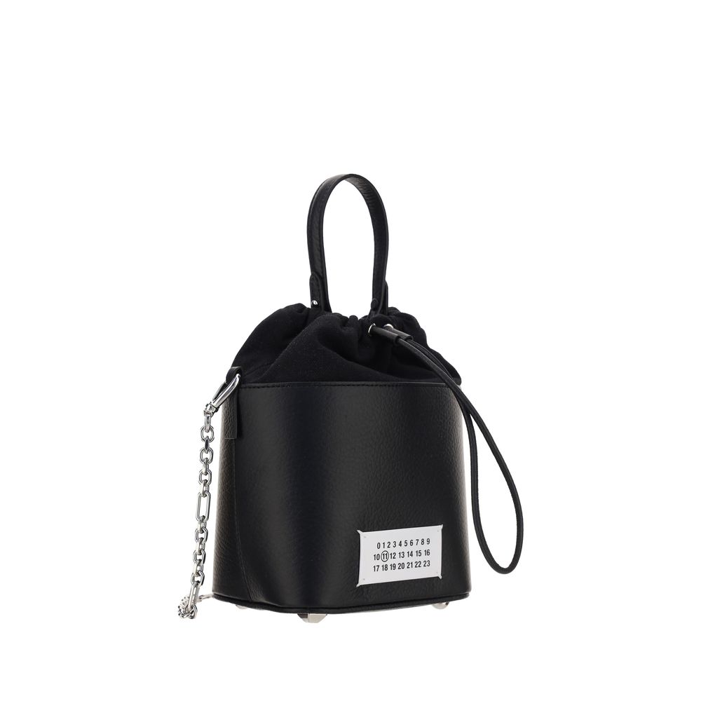 Maison Margiela 5AC Small Bucket Bag - Black