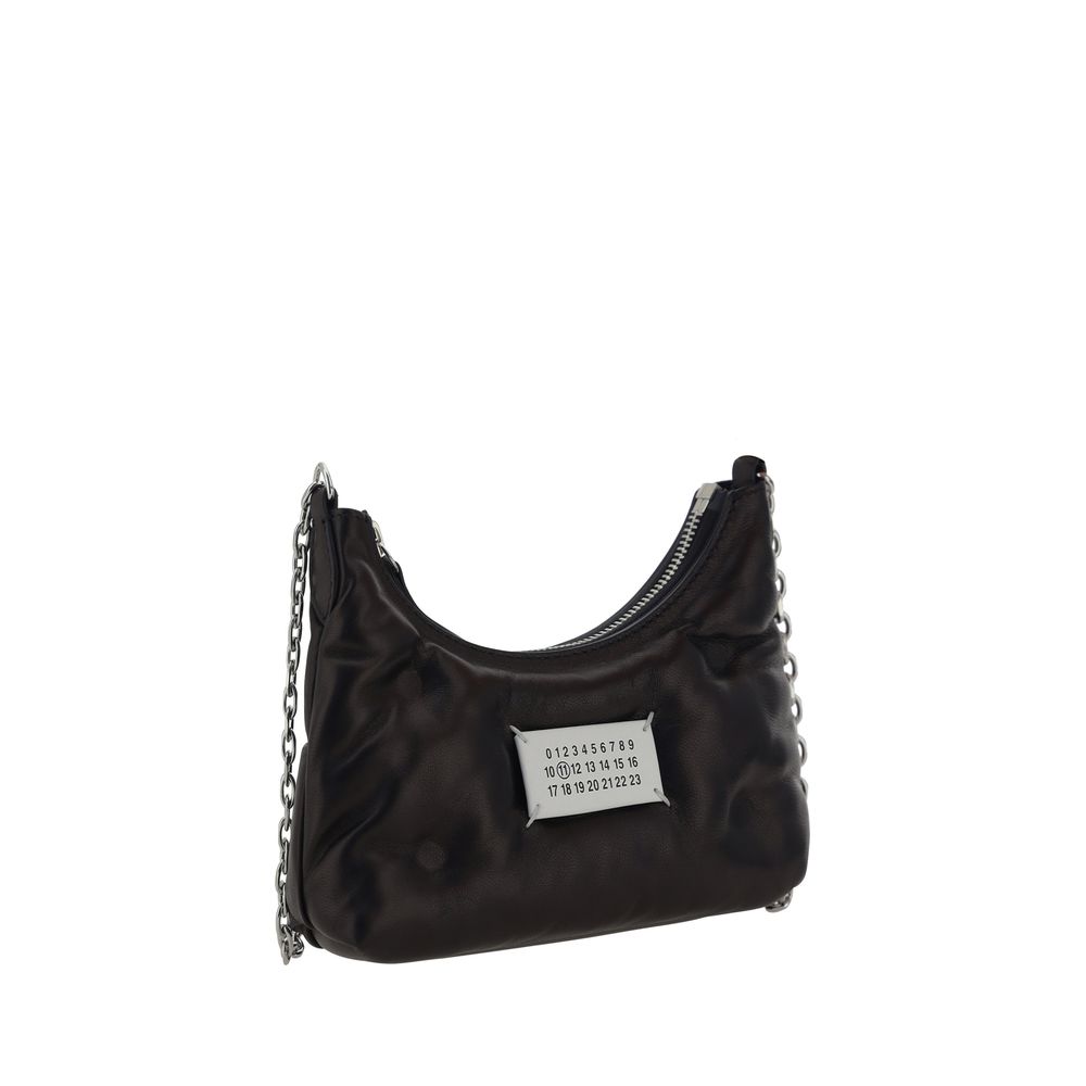Maison Margiela Glam Slam Hobo Micro - Black