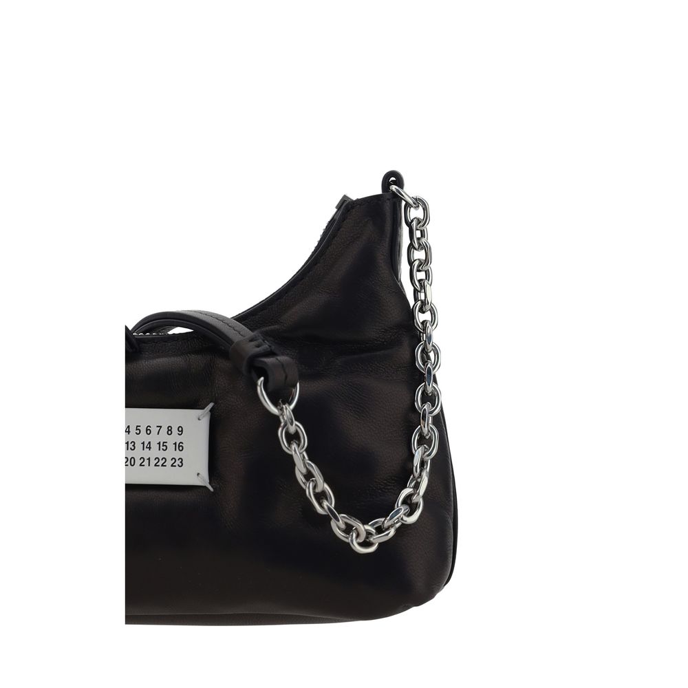 Maison Margiela Glam Slam Hobo Micro - Black