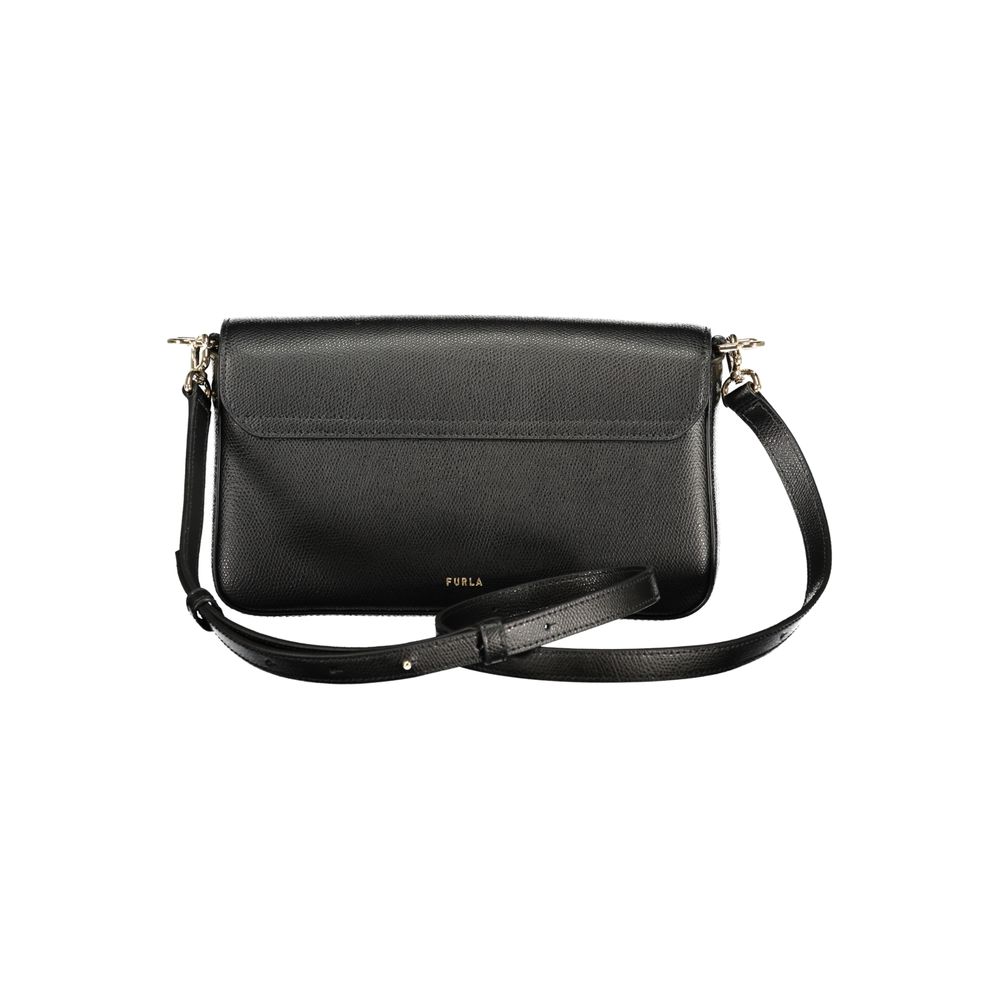 Furla Iride Crossbody Small - Nero