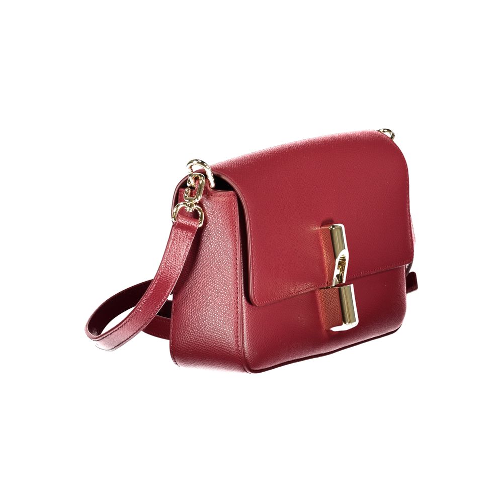 Furla Iride Crossbody Small - Rosso