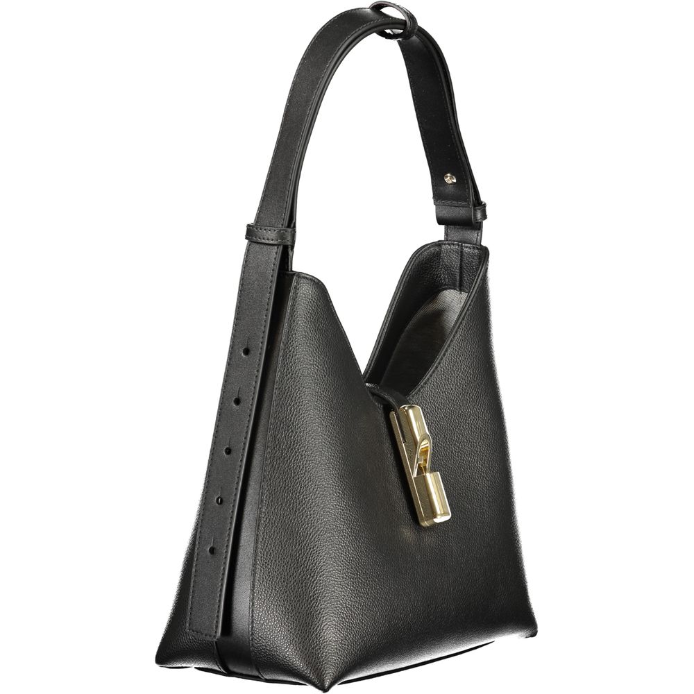 Furla Drop Shoulder Bag - Nero
