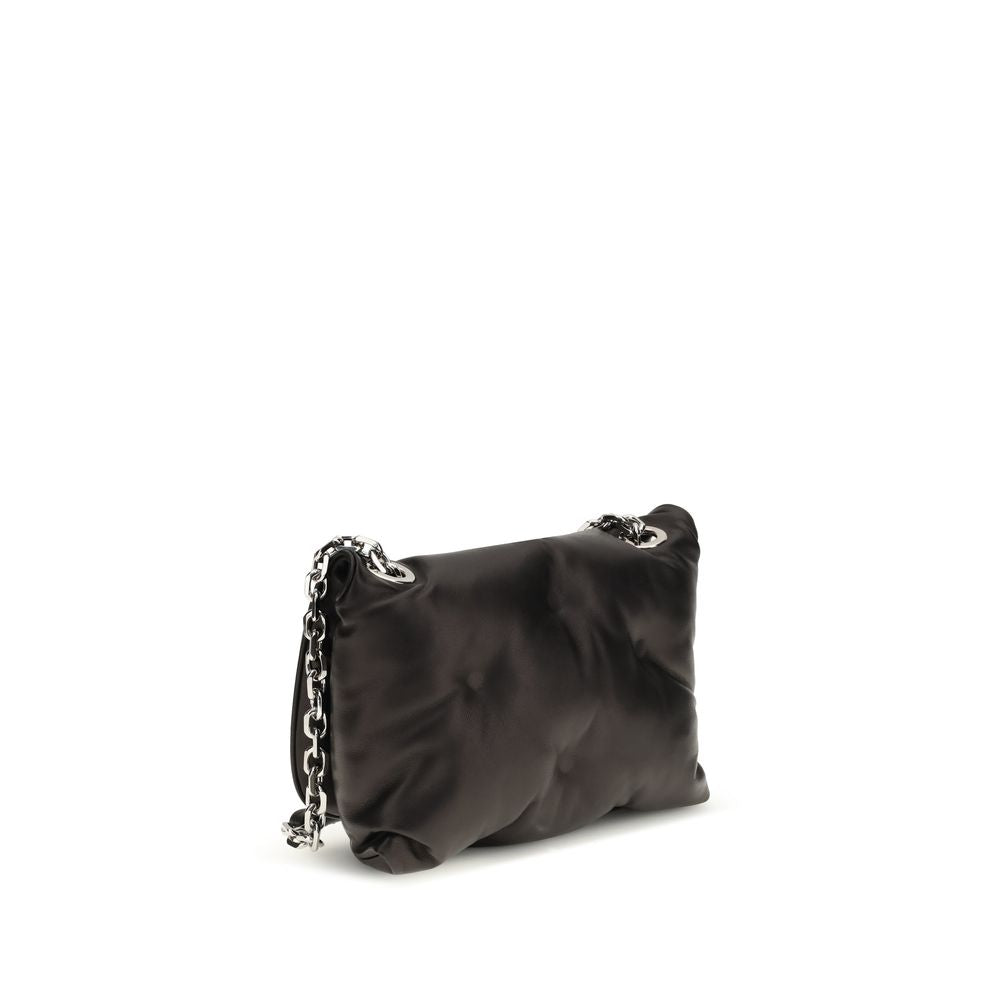 Maison Margiela Glam Slam Flap Small Shoulder Bag - Black