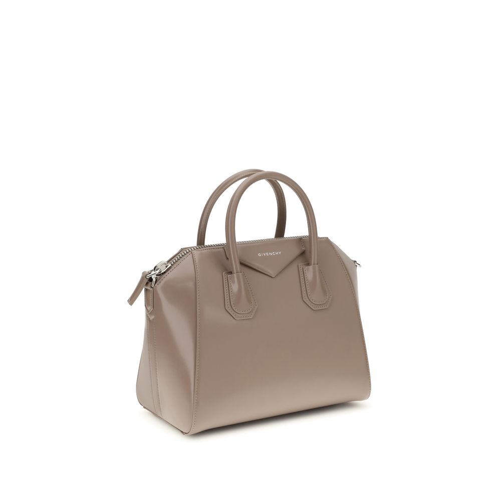 Givenchy Small Antigona Bag - Taupe Box Leather