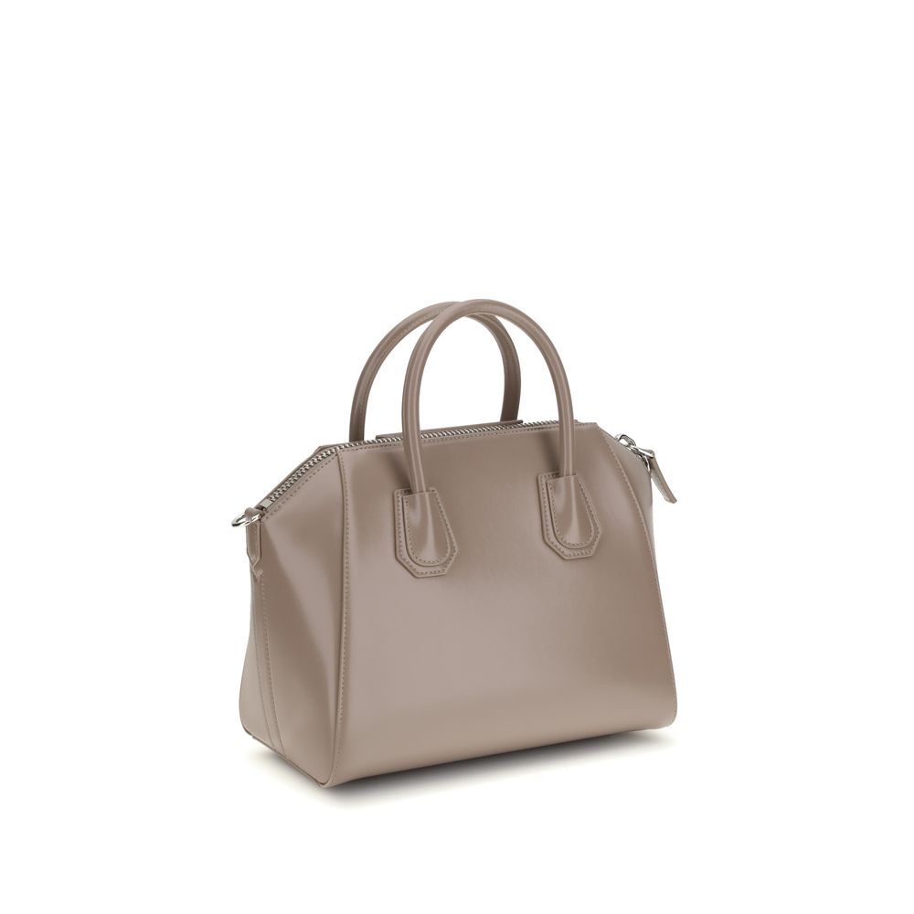 Givenchy Small Antigona Bag - Taupe Box Leather