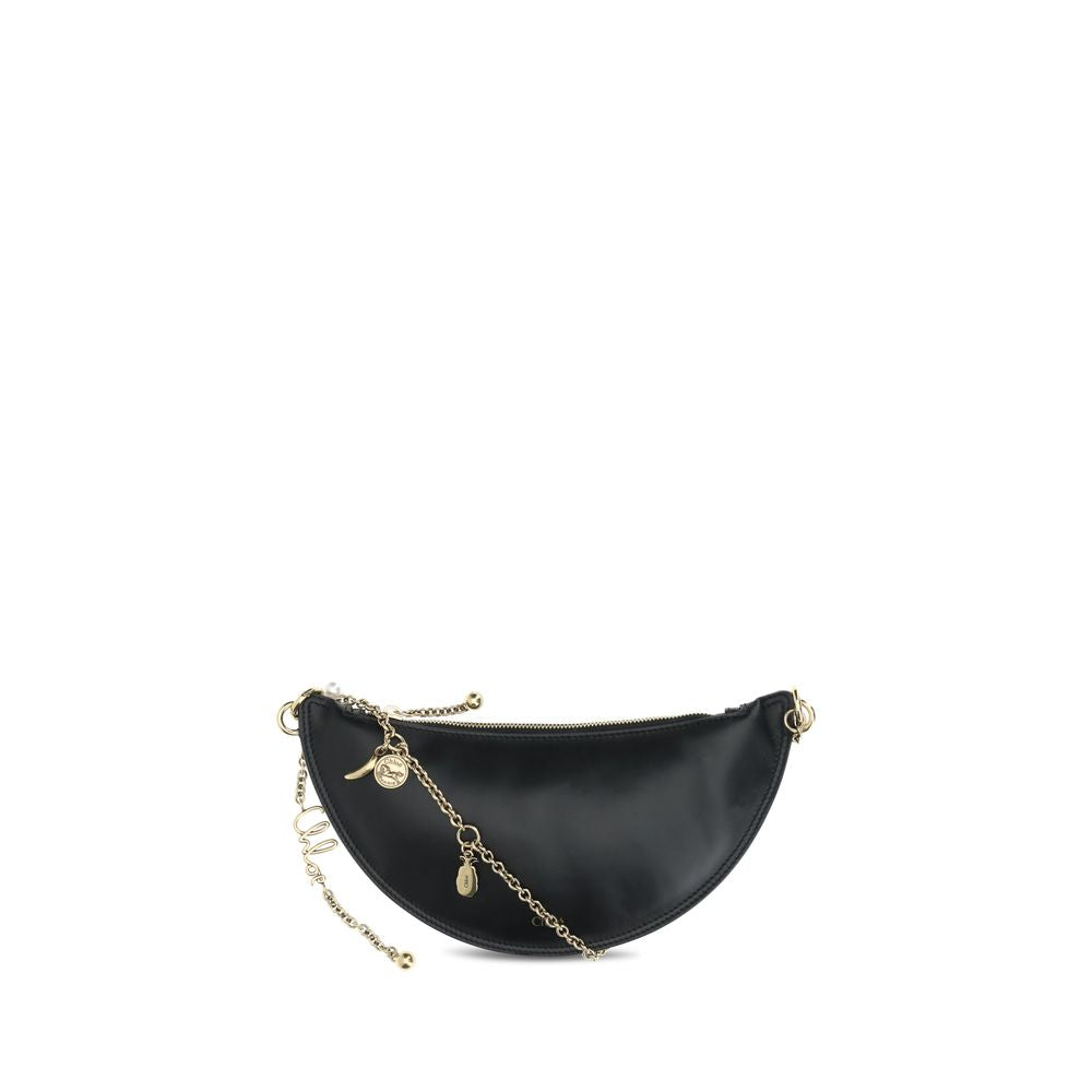Chloé Mini Icons Shoulder Bag - Black from The Exclusive Line Singapore.