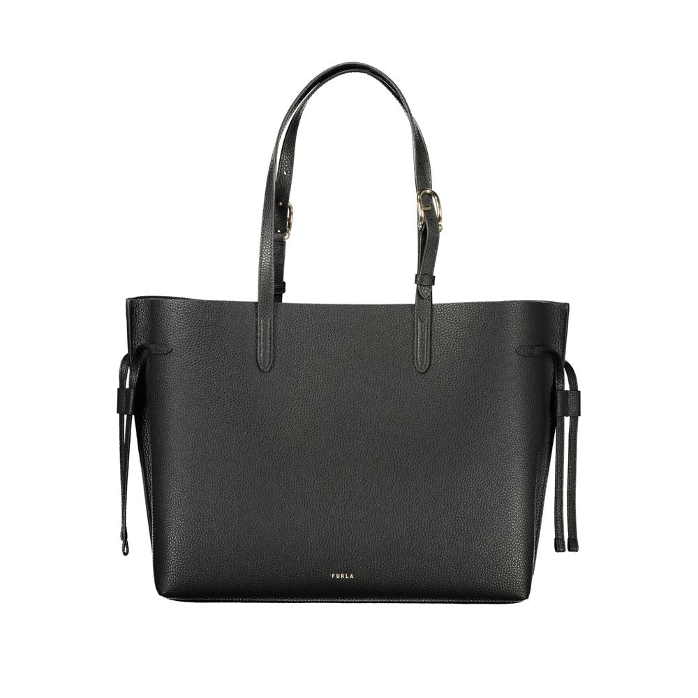 Furla Ava Tote Large in Black from The Exclusive Line Singapore.