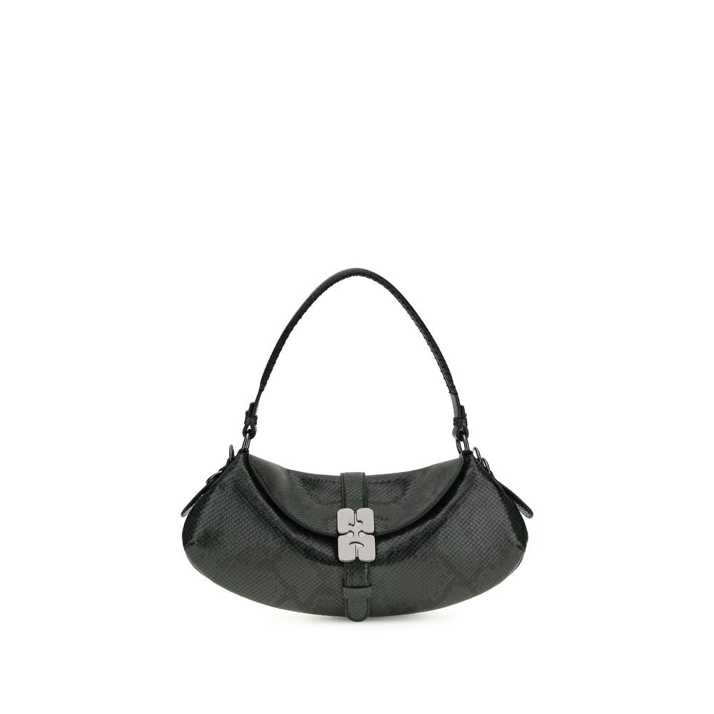 Ganni B-Kat Bag - Printed from The Exclusive Line Singapore.