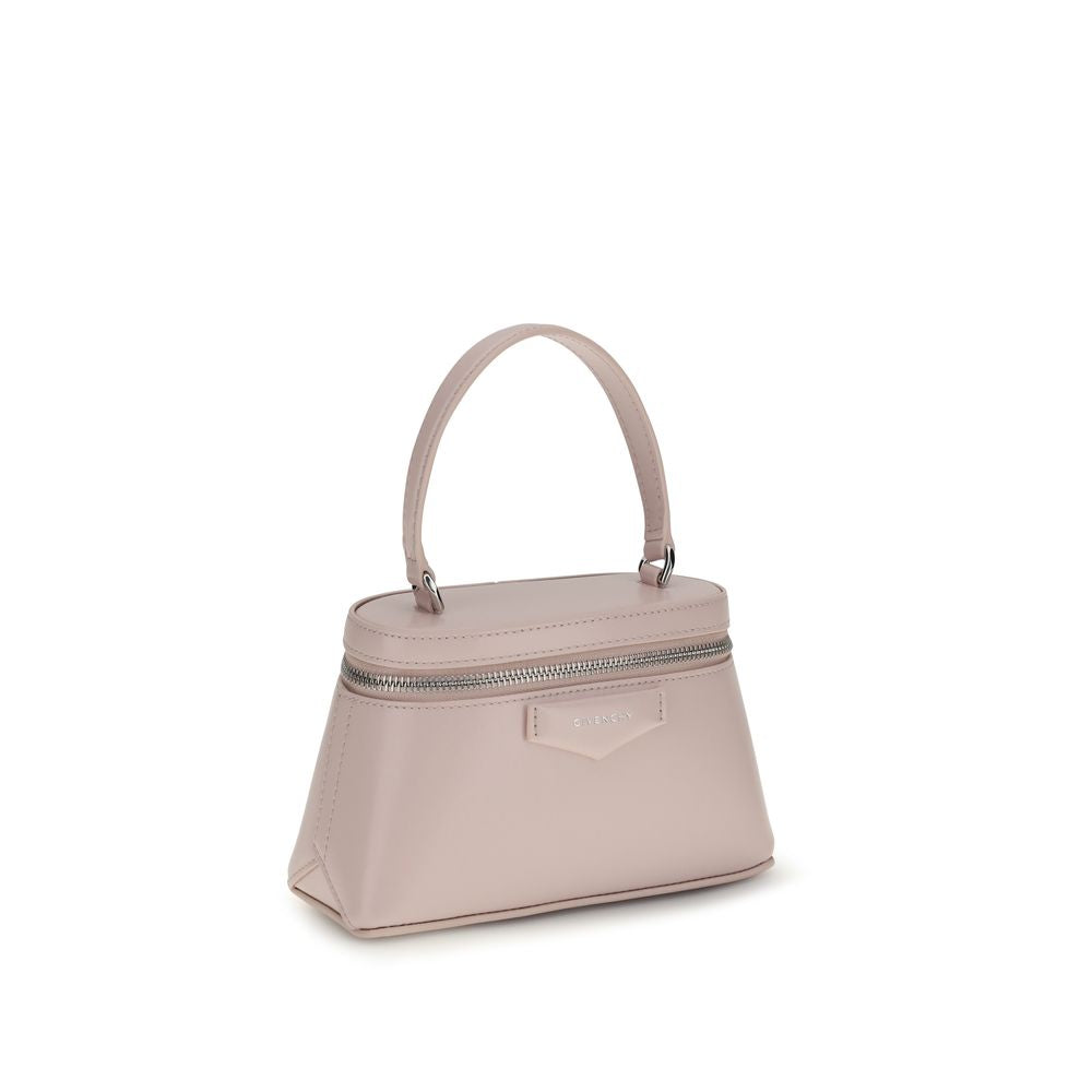 Givenchy Antigona Vanity Bag - Baby Pink Box Leather