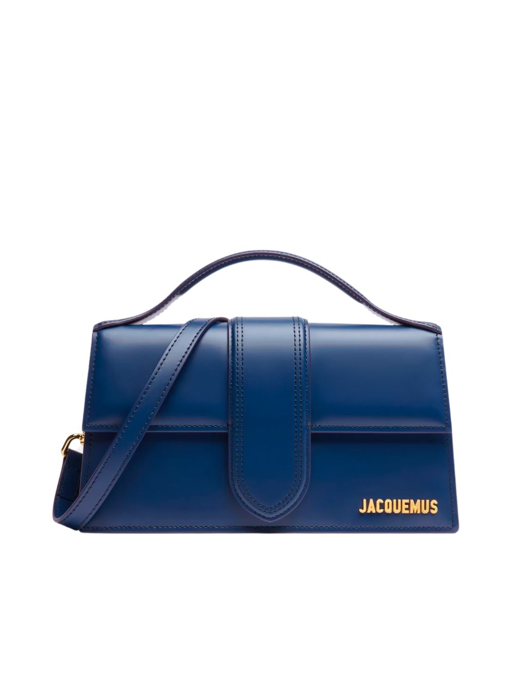 Jacquemus Le Grand Bambino - Navy Blue from The Exclusive Line Singapore.