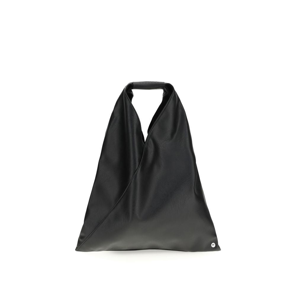 MM6 Japanese Bag Small in Black from The Exclusive Line Singapore.