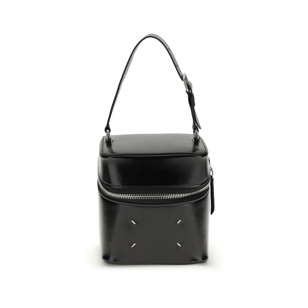 Maison Margiela 5AC Cube Bag in Black from The Exclusive Line Singapore.