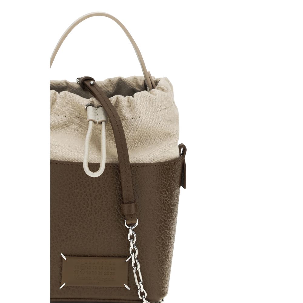 Maison Margiela 5AC Small Bucket Bag - Brown