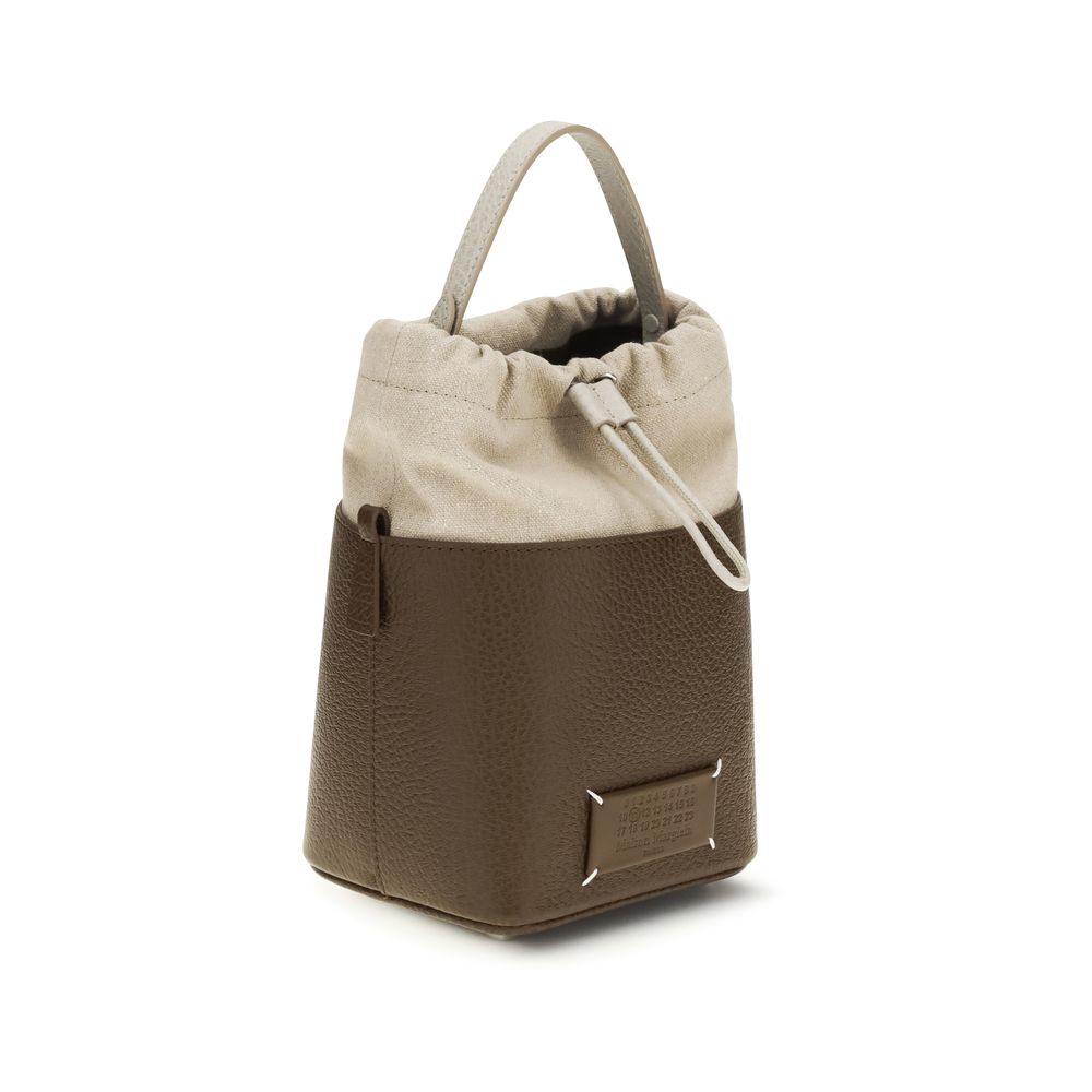 Maison Margiela 5AC Small Bucket Bag - Brown