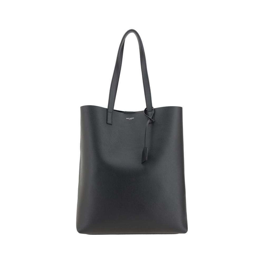 Saint Laurent Shopping Tote Large in Black from The Exclusive Line Singapore.