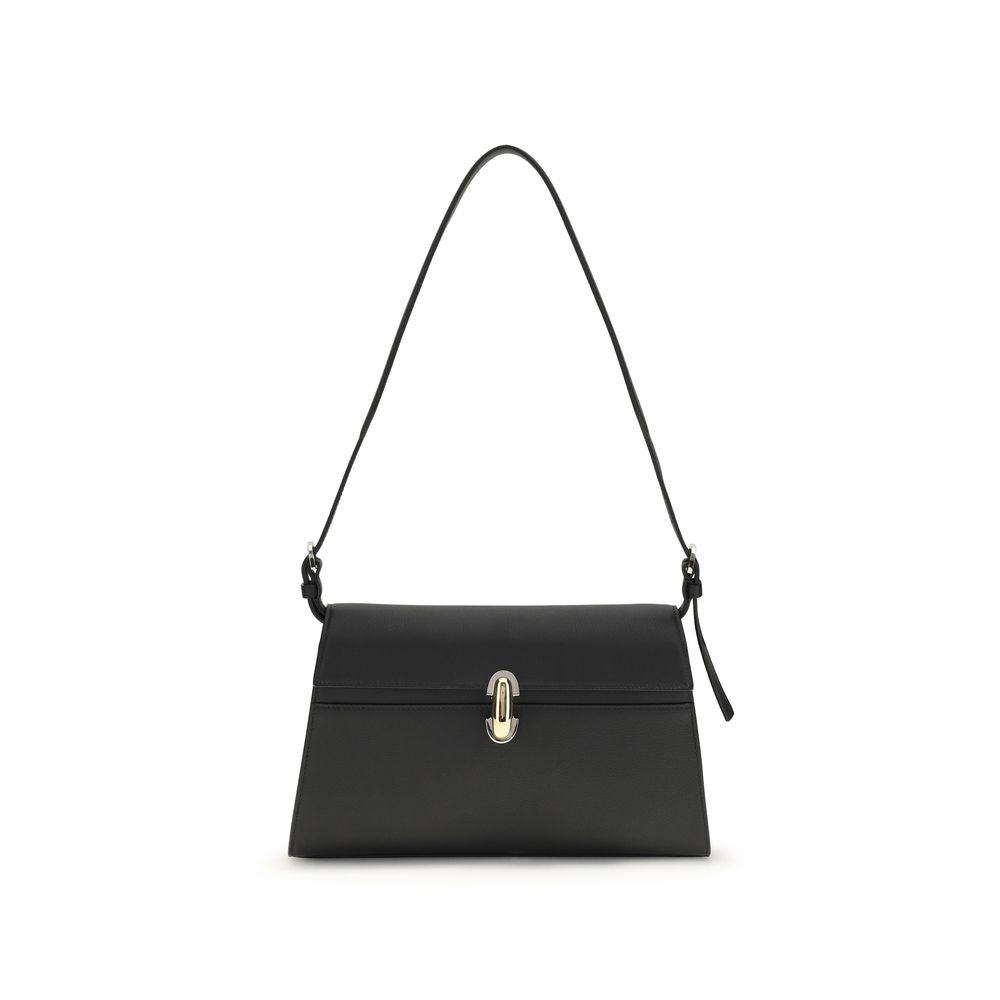 Savette Symmetry Shoulder Bag in Black from The Exclusive Line Singapore
